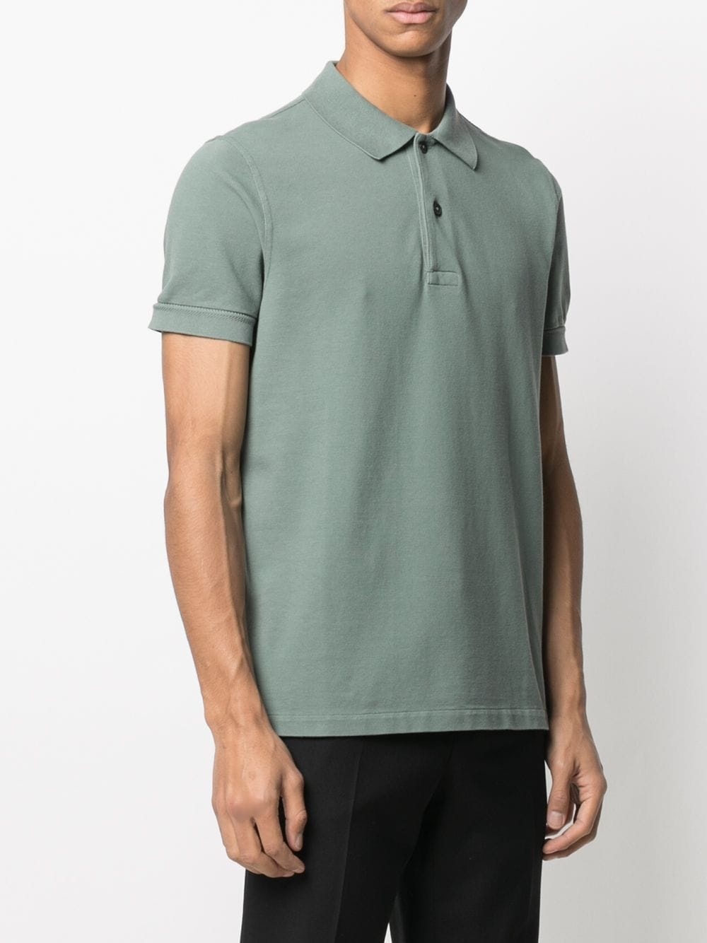 short-sleeved polo shirt - 3