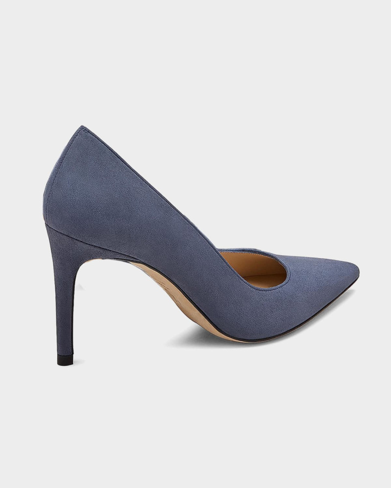 Stuart Weitzman Stuart Power Suede Pumps outlook