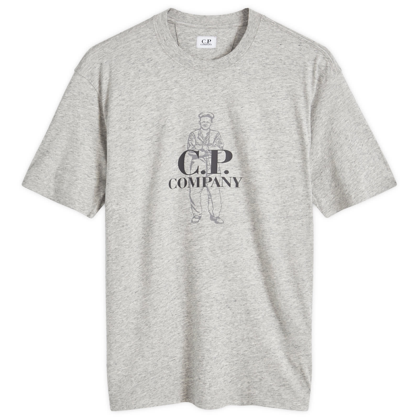 C.P. Company British Sailor T-Shirt - 1