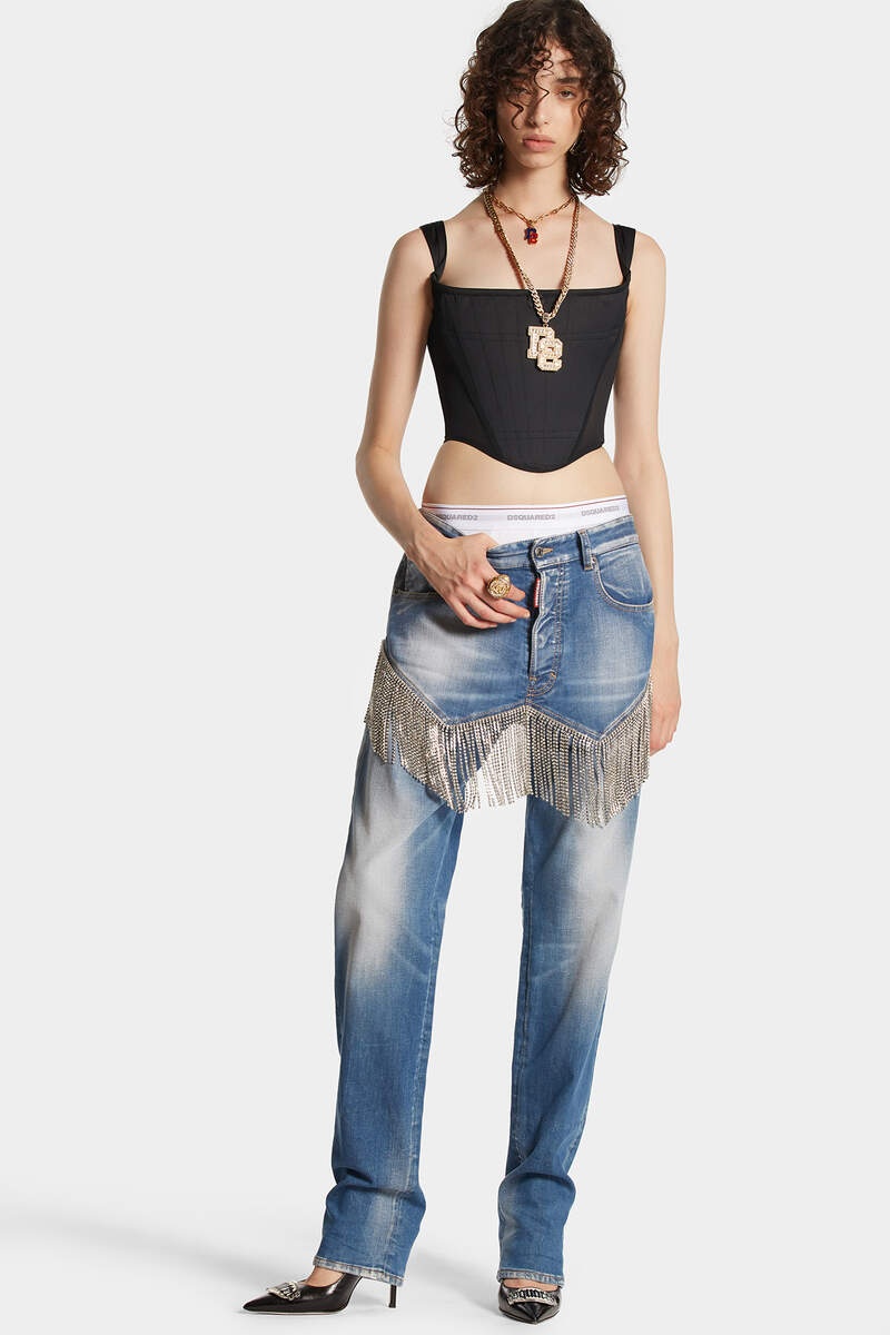 MEDIUM PROPER WASH 642 JEANS - 5