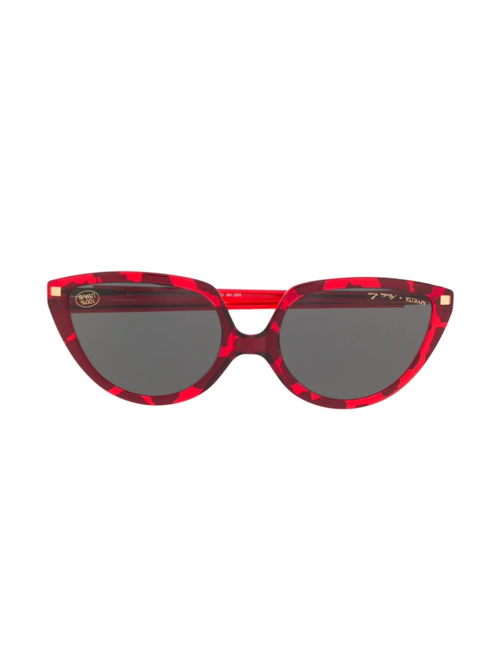 x Martine Rose Giraffe sunglasses - 2