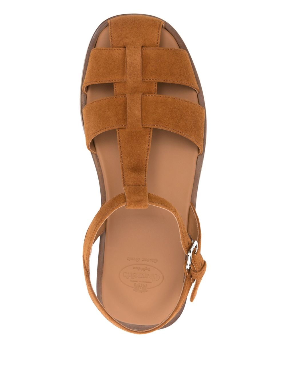 suede sandals - 4
