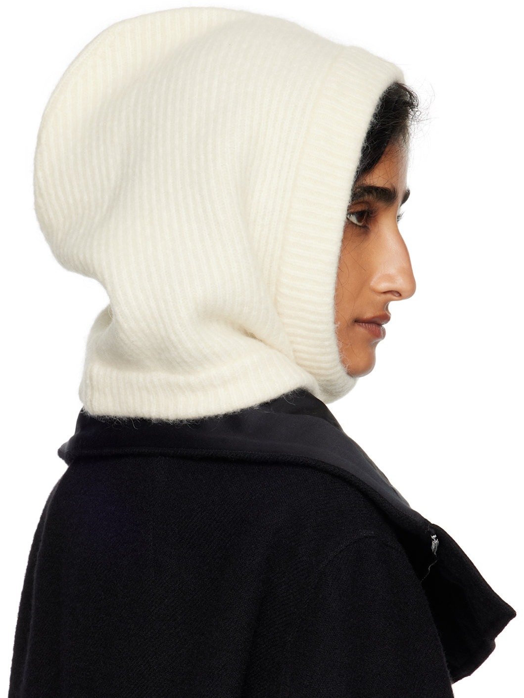 Off-White Concordians Alpaca Knit Hood - 3