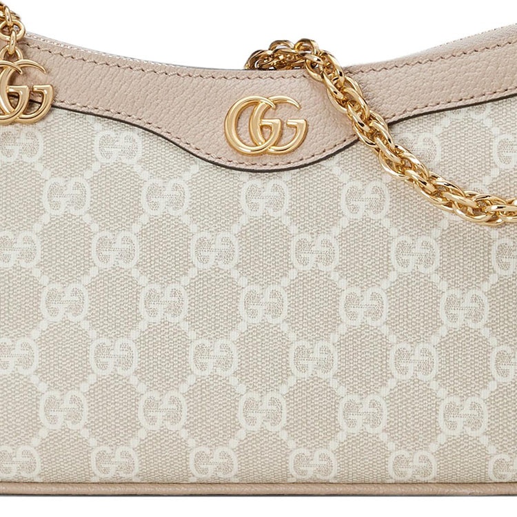(WMNS) Gucci Ophidia GG Small Handbag 'Beige White' 735132-UULAG-9682 - 10