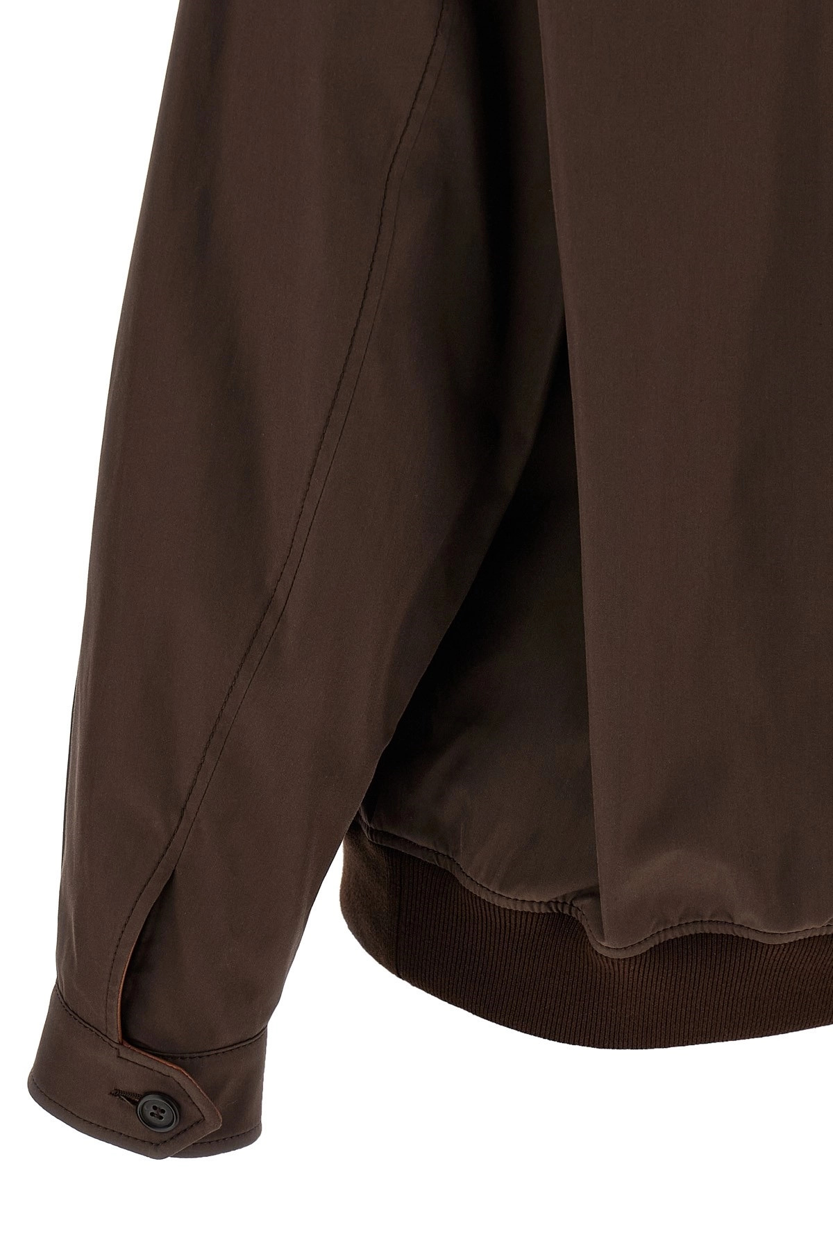Panama cotton blouson - 4
