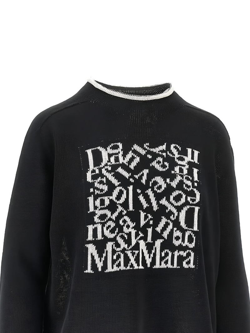 'S Max Mara logo-intarsia jumper outlook