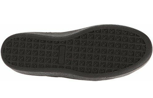 (WMNS) PUMA SUEDE S Vikky Platform - PUMA Black 363287-01 - 4