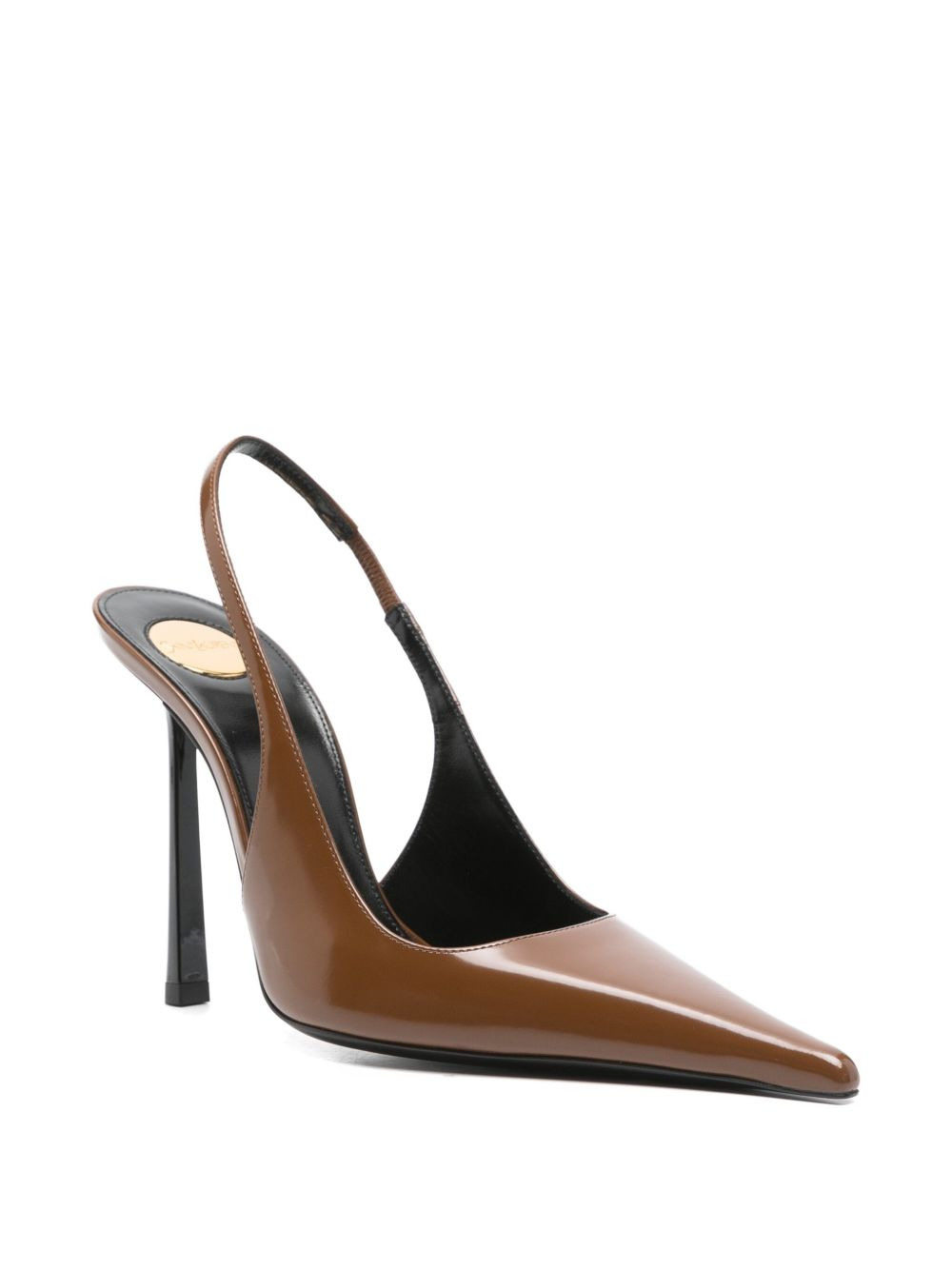 110mm Vendome slingback pointed-toe pumps - 2