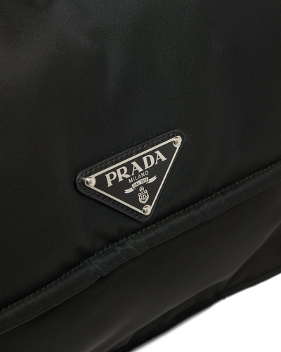 Prada Large padded nylon shoulder bag outlook