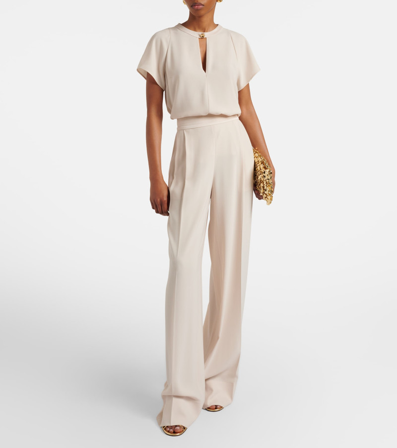 JOSEPH Donna crêpe top outlook