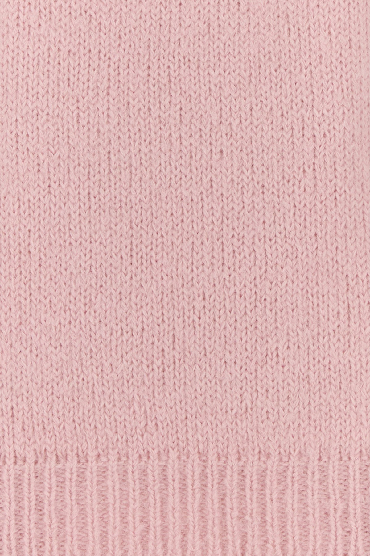 Pink alpaca blend oversize sweater - 3