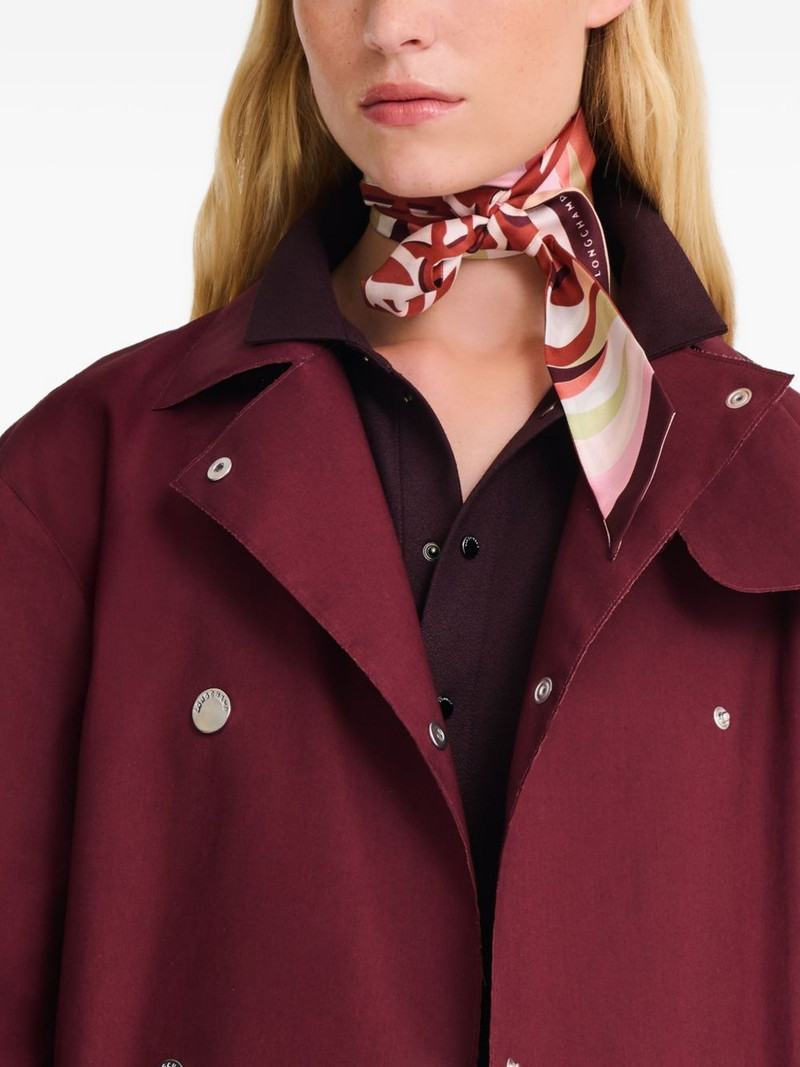 Longchamp patterned scarf outlook