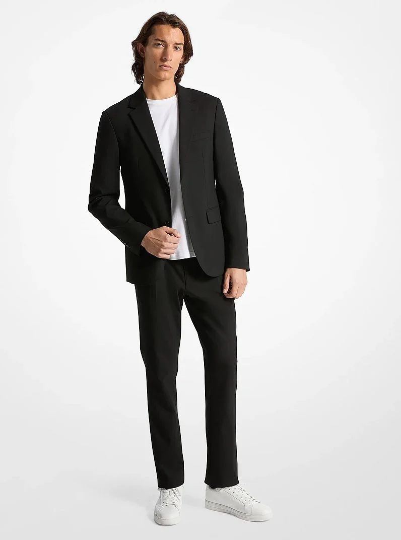 Stretch Tech Tailored Blazer - 1