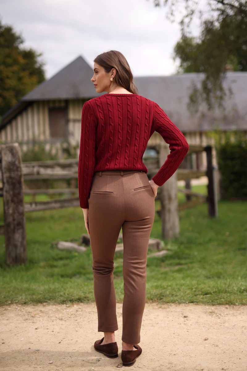 Jerry Slim Fit Pants 10