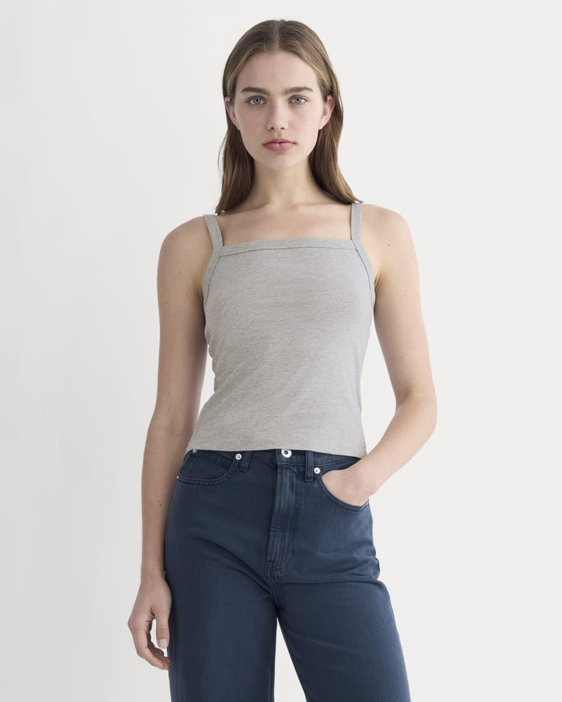 THE ESSENTIAL SQUARE-NECK TANK 2