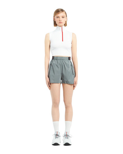 Prada Polyester sleeveless top outlook