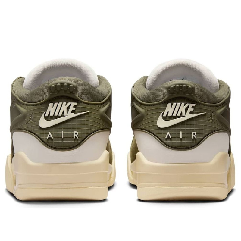 Jordan (WMNS) Air Jordan 4 RM 'Medium Olive' FQ7940-121 outlook