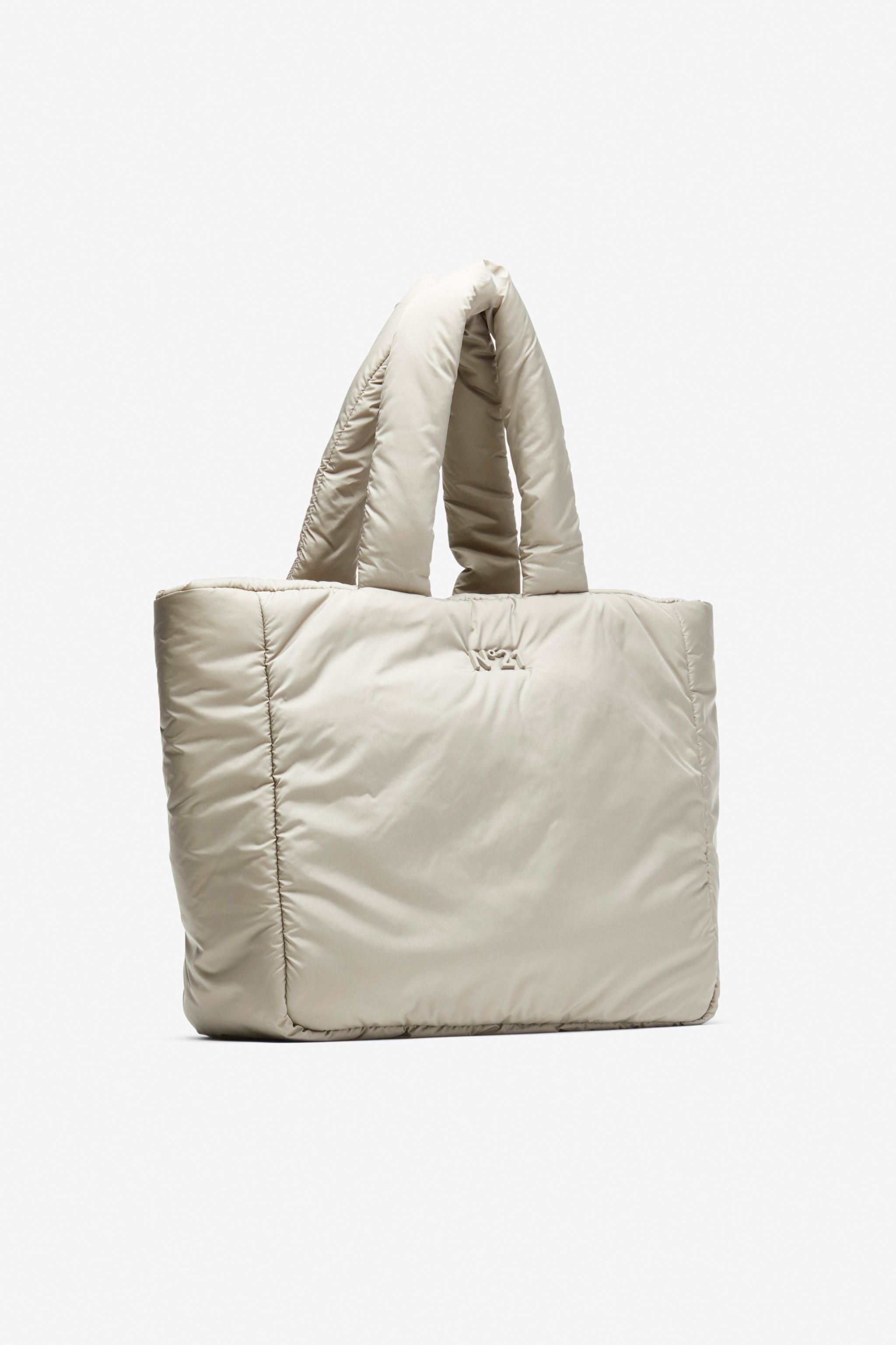 PUFFER SHOPPING BAG - 3