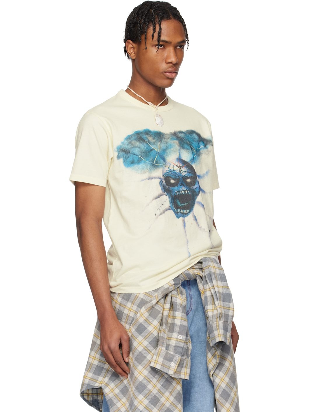 Off-White Skull T-shirt - 2