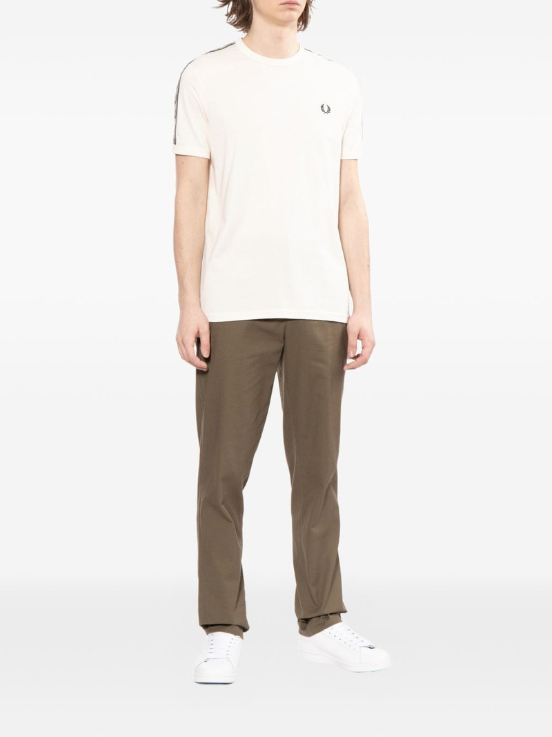 Fred Perry taped-sleeve t-shirt outlook