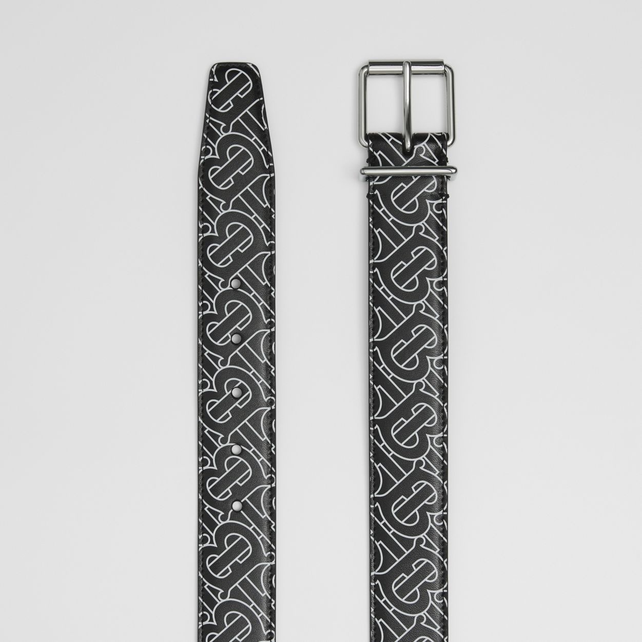 Monogram Motif Leather Belt - 6