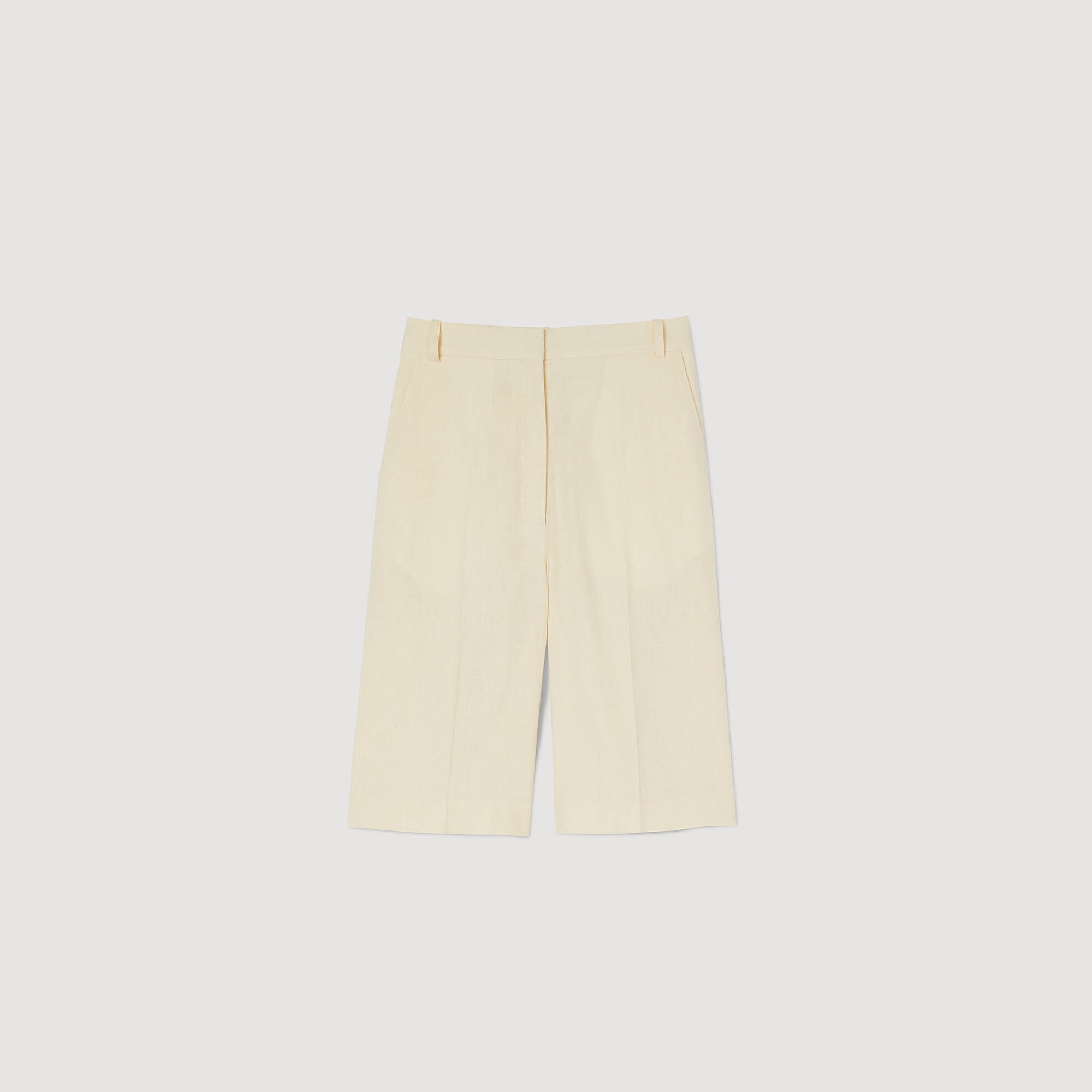STRAIGHT-LEG BERMUDA SHORTS - 1