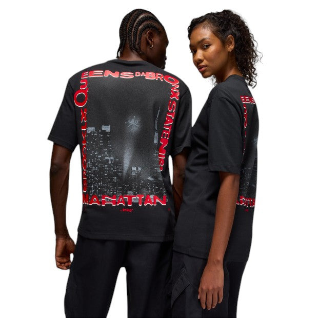 Air Jordan x Awake NY T-Shirt 'Black' IB7291-010 - 2