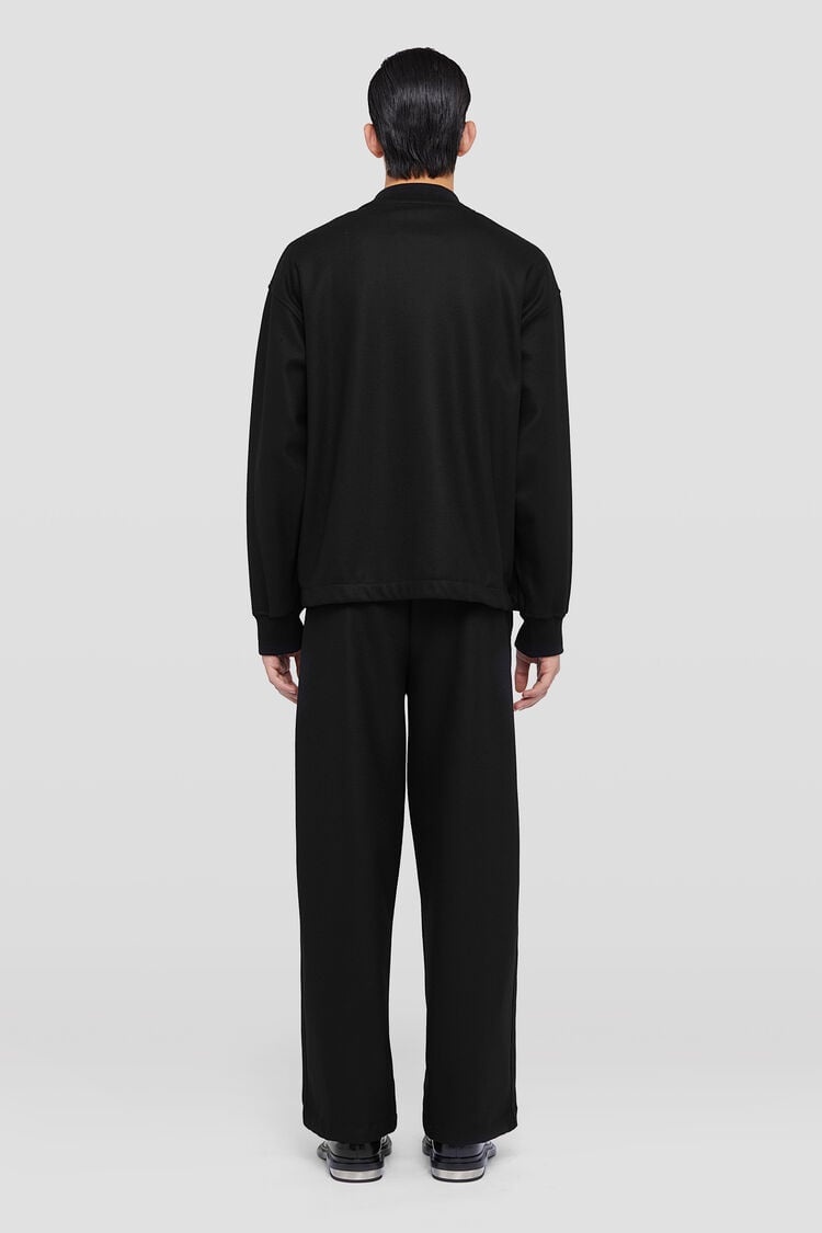 Zip-Up Sweatshirt - 4