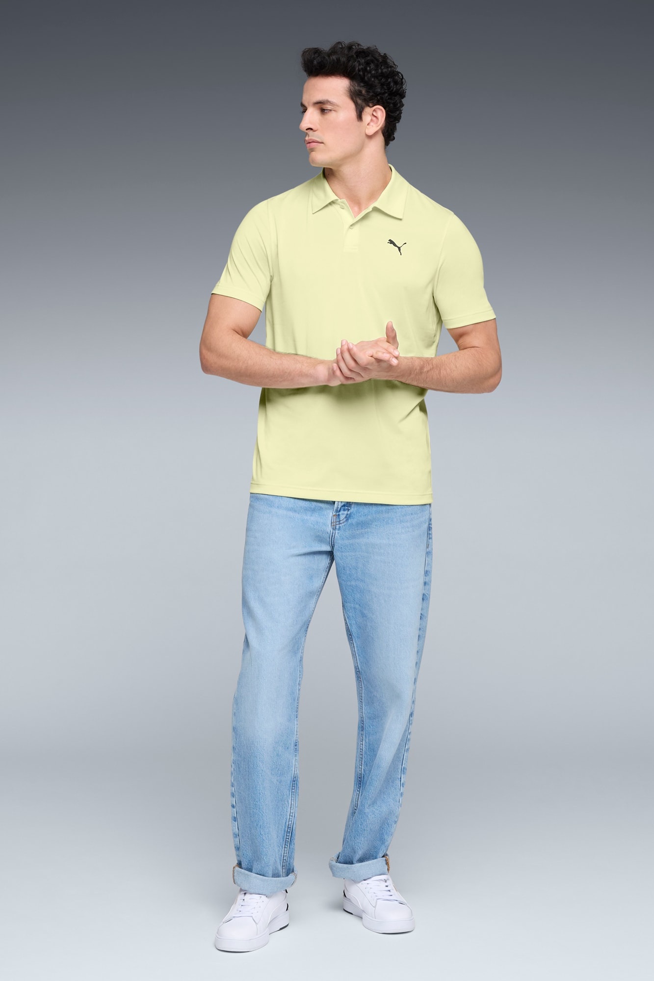 Essentials All In Men's Polo - 5
