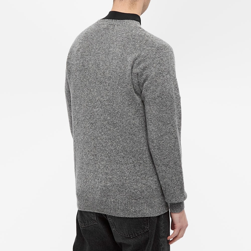 Sunspel Lambswool Crew Knit - 5