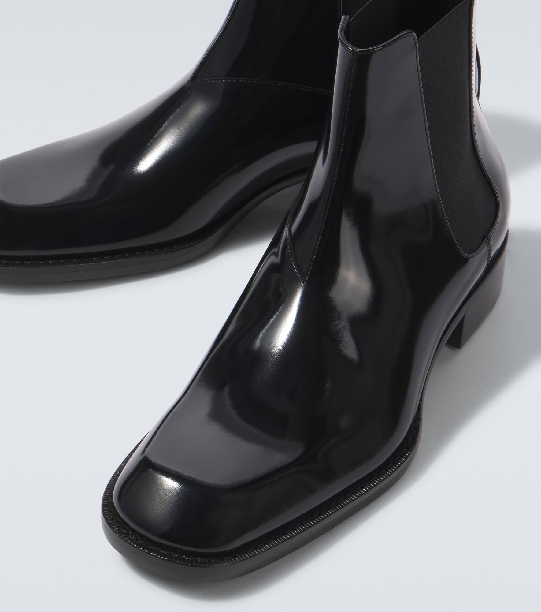 Vadim leather Chelsea boots - 3