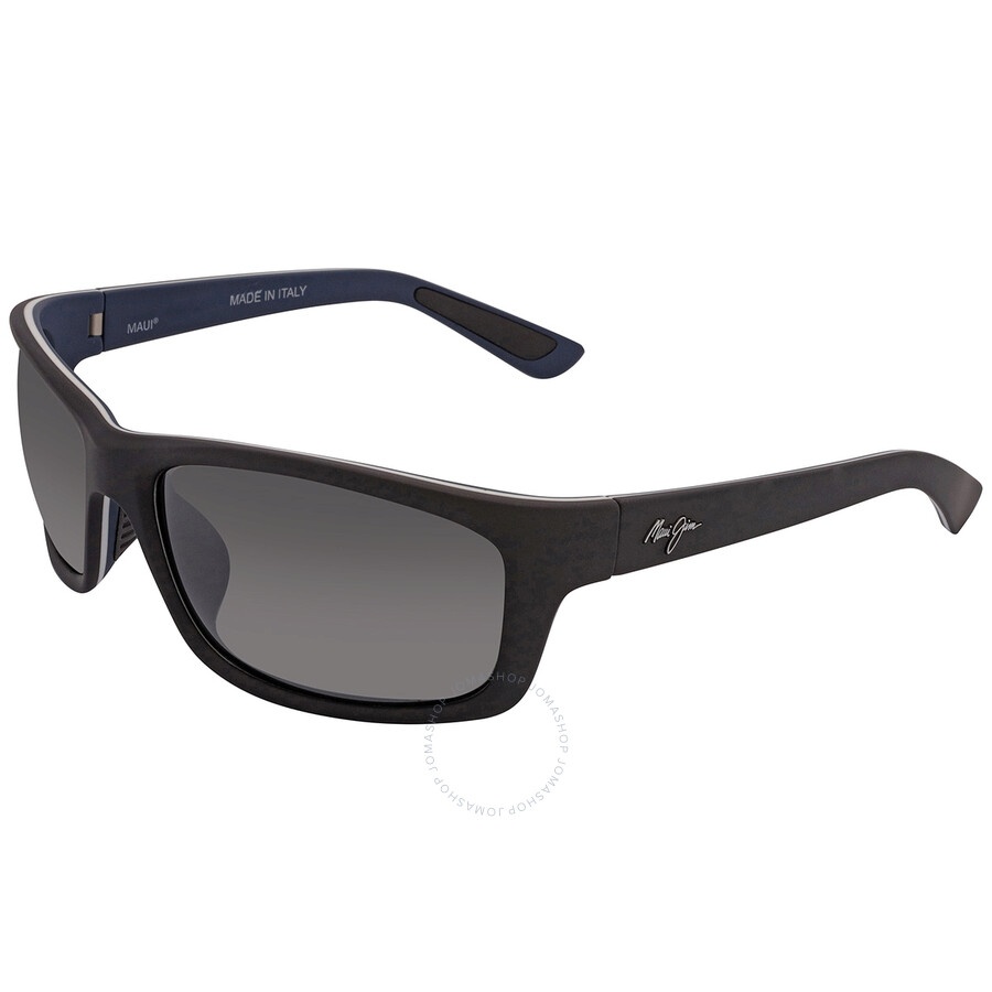 Maui Jim Kanaio Coast Neutral Grey Rectangular Men's Sunglasses 766-02MD 61 - 3