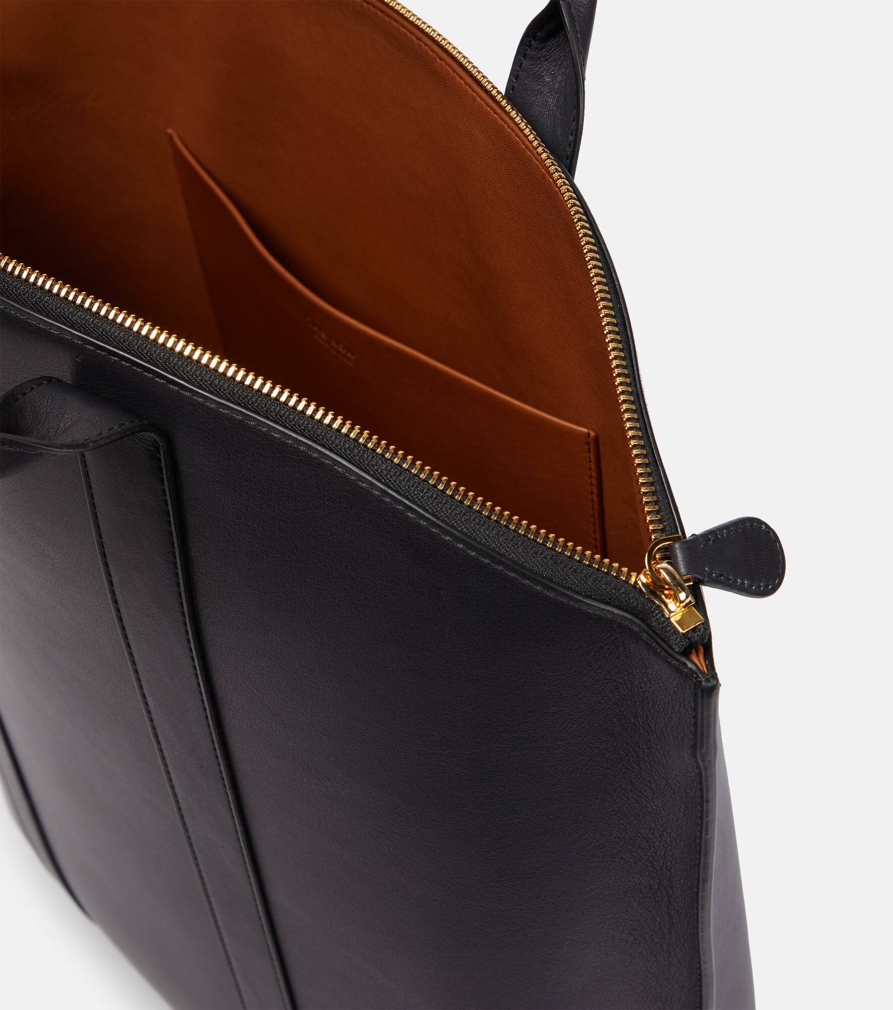 Dante leather tote bag - 3