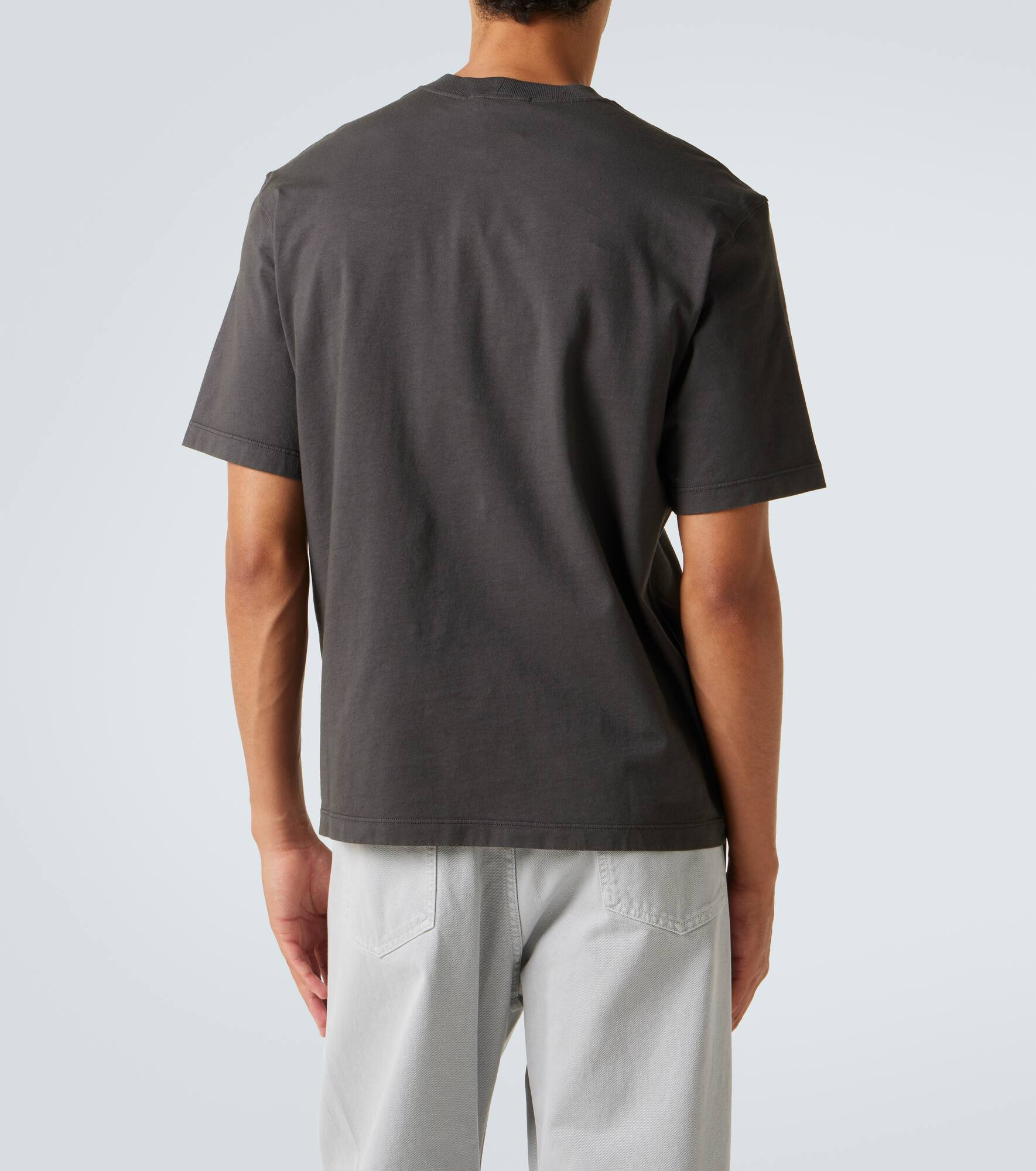 2100025 Compass cotton jersey T-shirt - 4