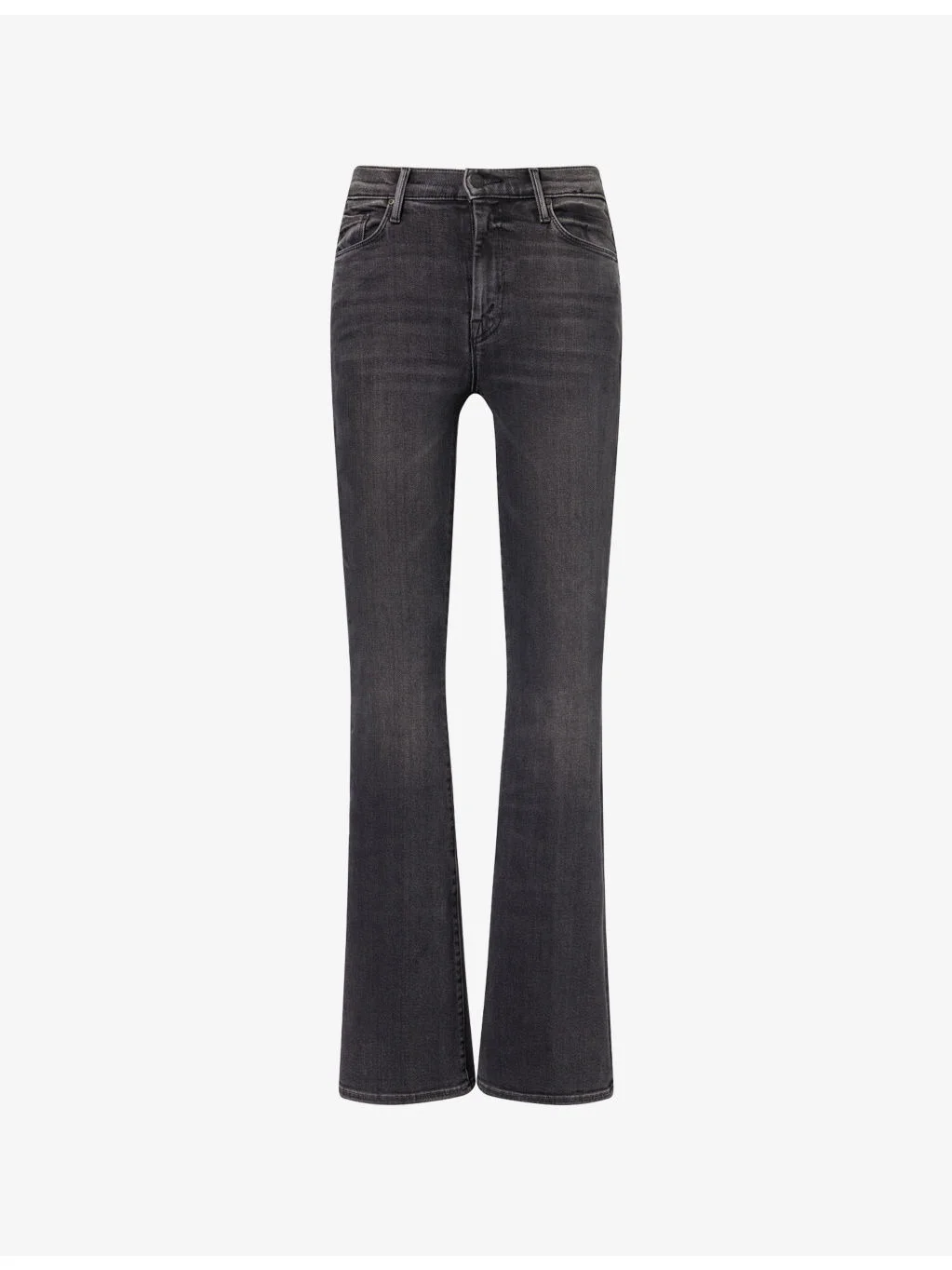 The Weekender Flared Stretch-Denim Blend Jeans - 1