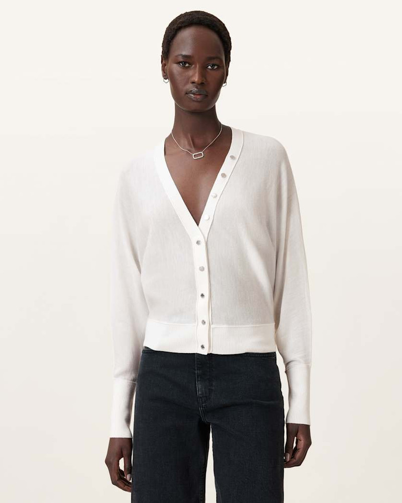 ALLSAINTS HONOR V-NECK CARDIGAN outlook