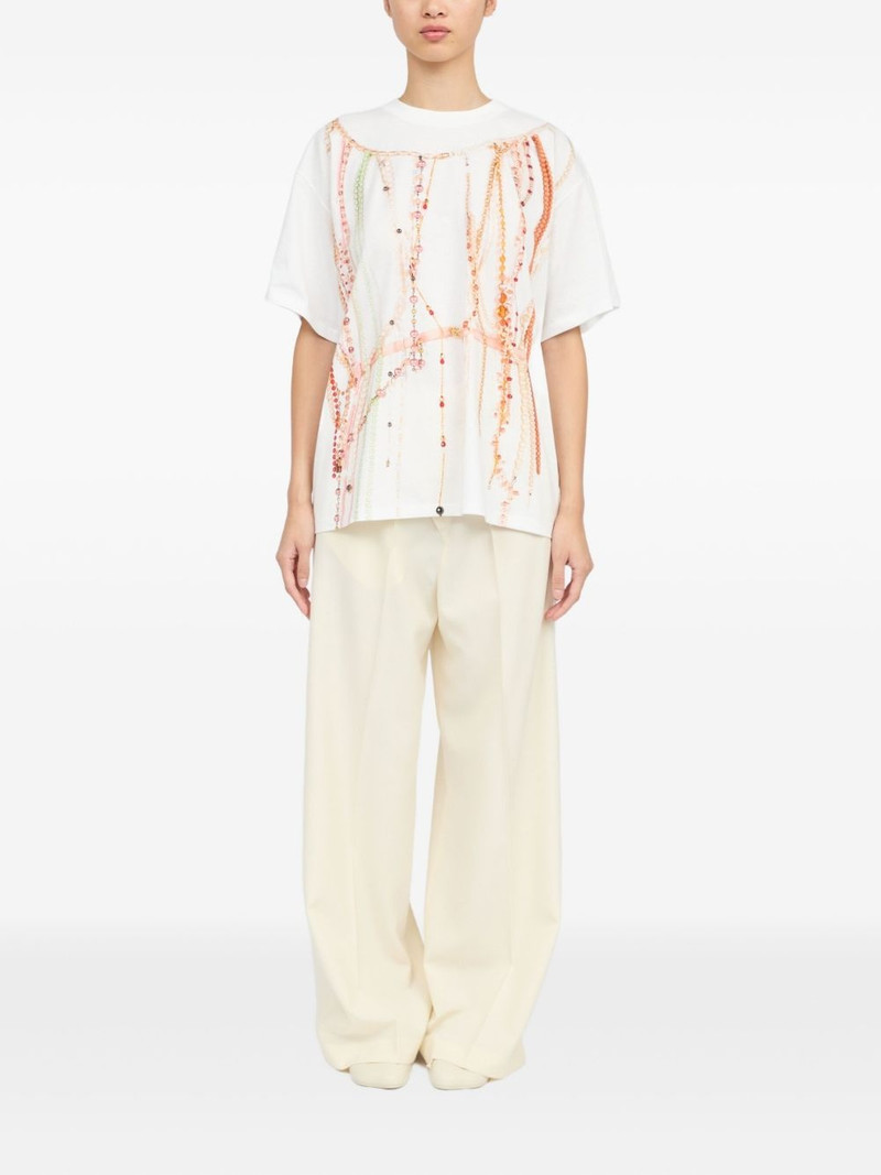 MM6 Maison Margiela jersey T-shirt outlook