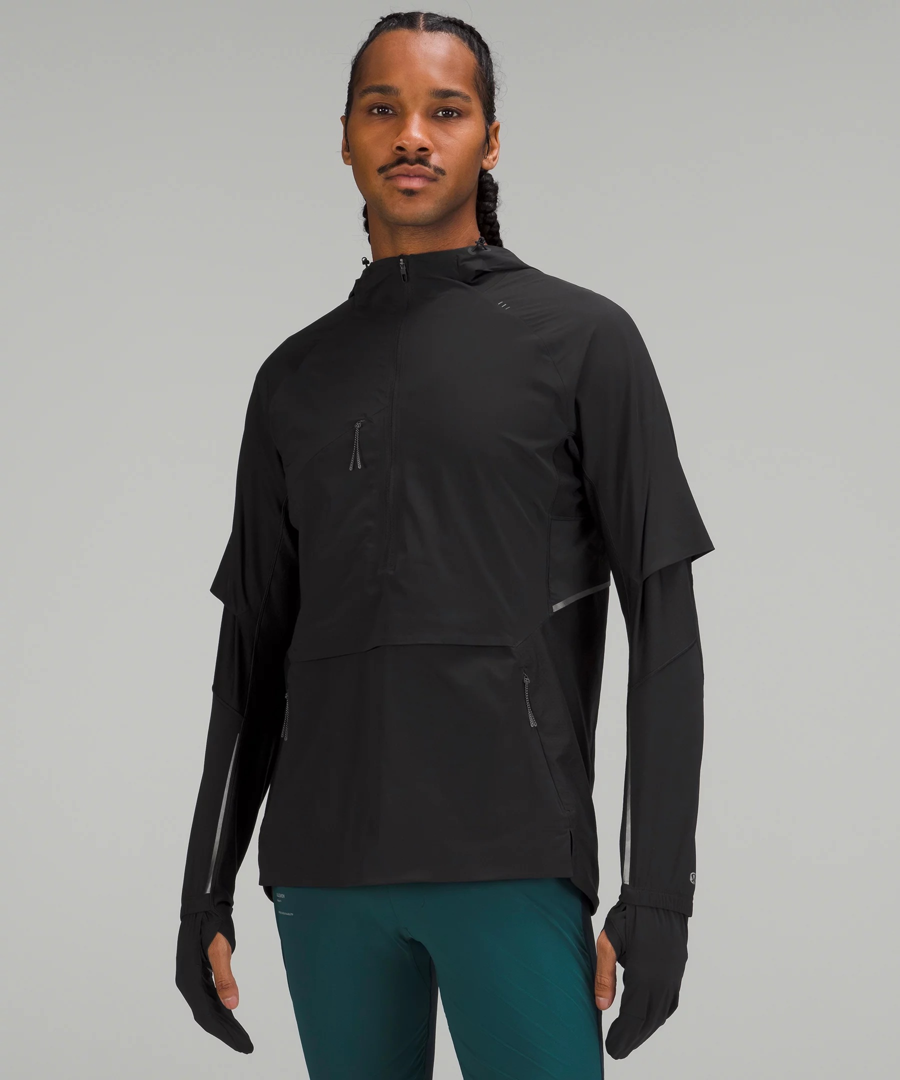 SenseKnit Composite Running Jacket - 1