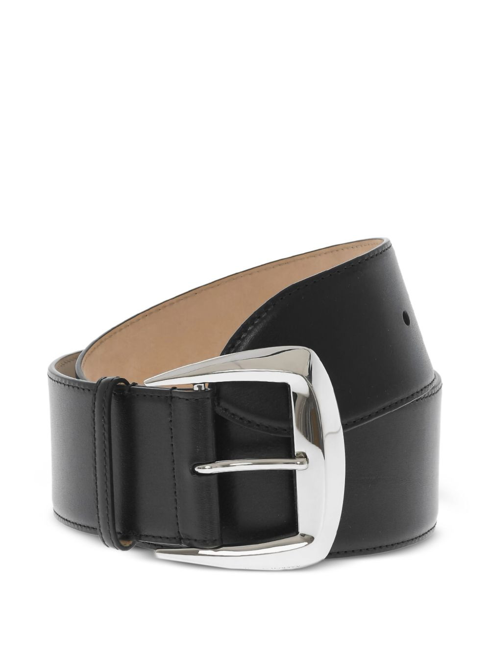 Geometric Buckle waist belt - 2