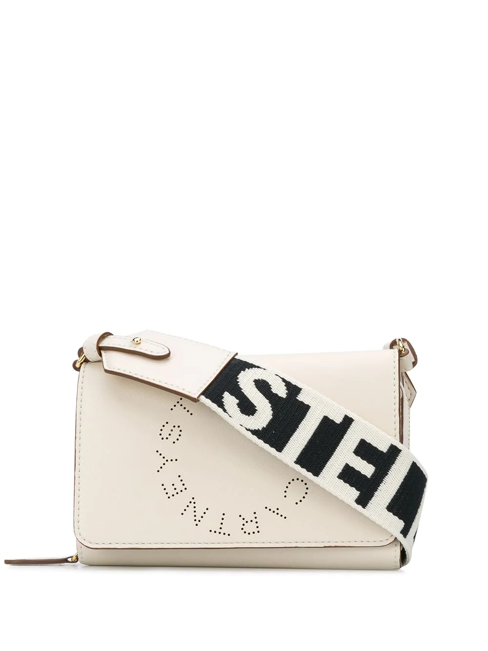 Stella logo crossbody wallet - 1