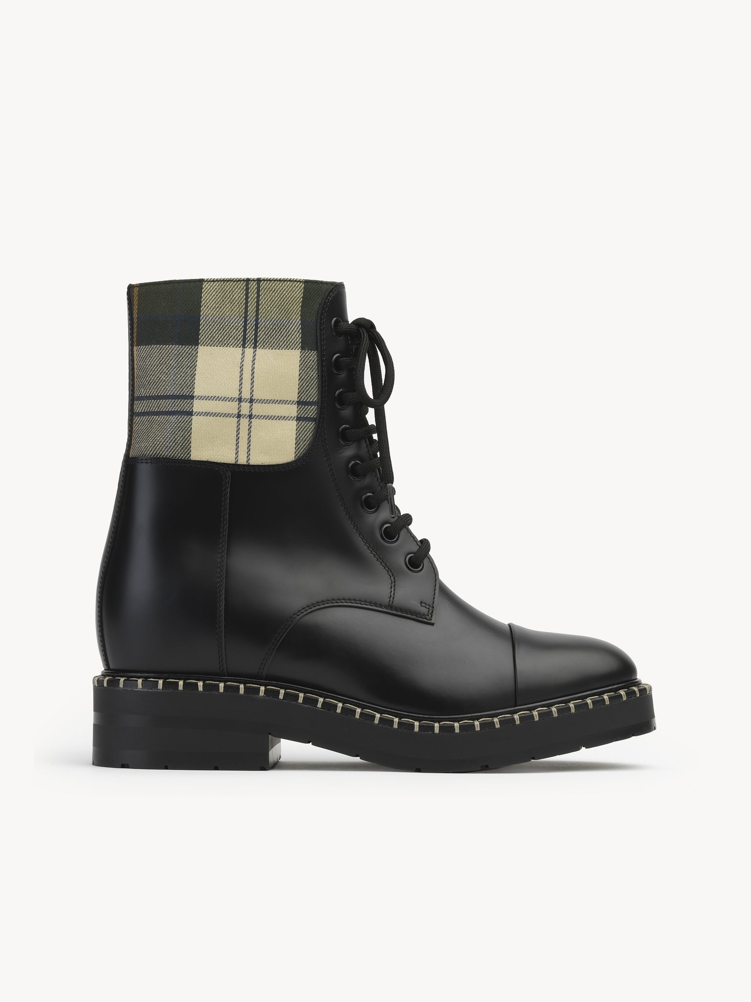 BARBOUR FOR CHLOÉ ANKLE BOOT - 1