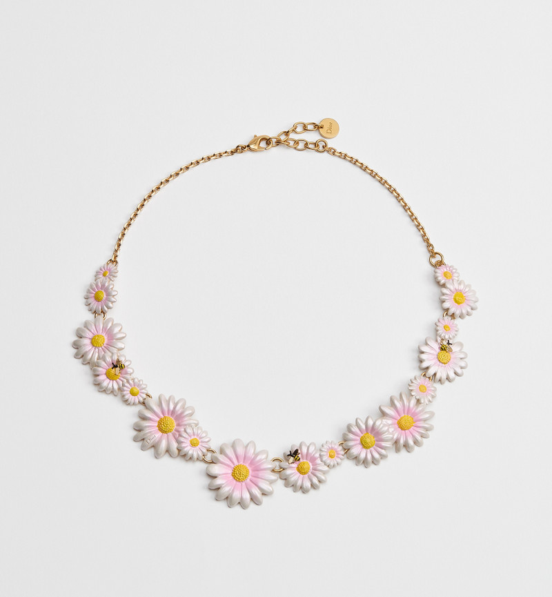 Dior Daisy Necklace 1