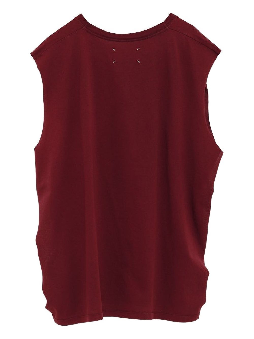 cotton sleeveless top - 2