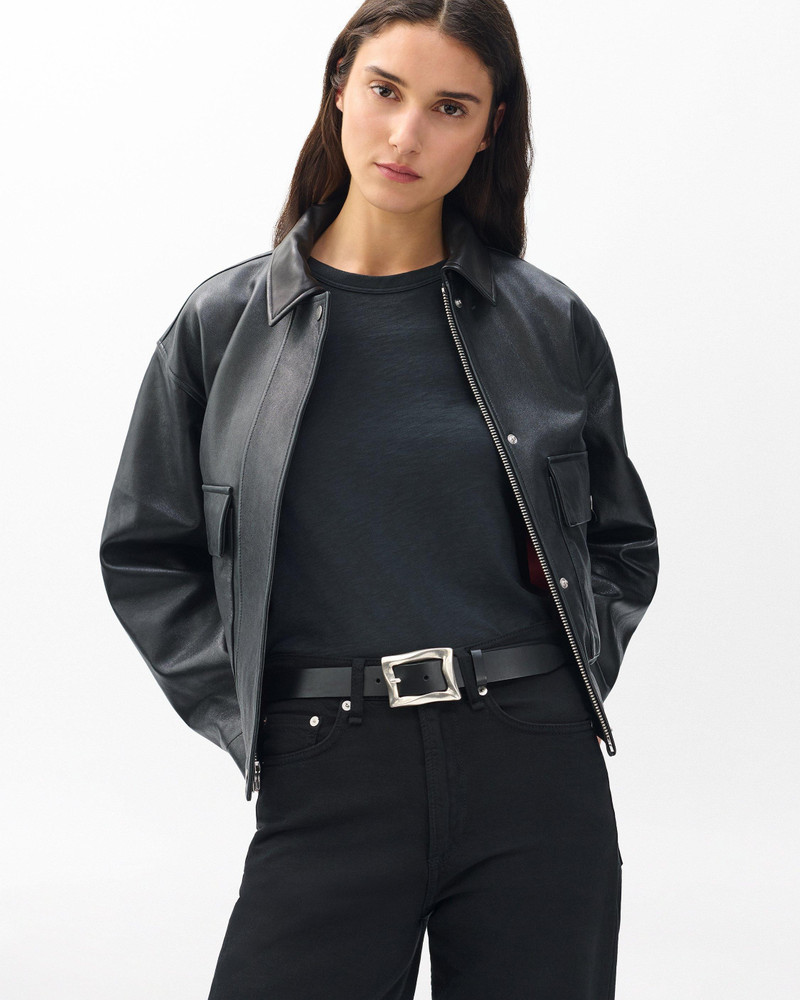 rag & bone Waverly Leather Belt outlook