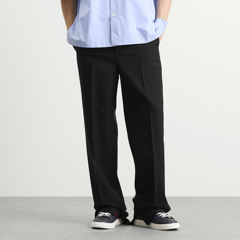 GUCCI Gucci Wool Gabardine Trouser outlook