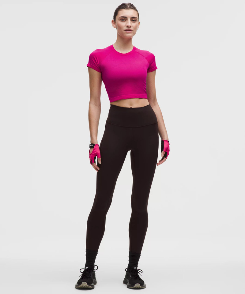 lululemon Swiftly Tech Cropped Short-Sleeve Shirt 2.0 outlook