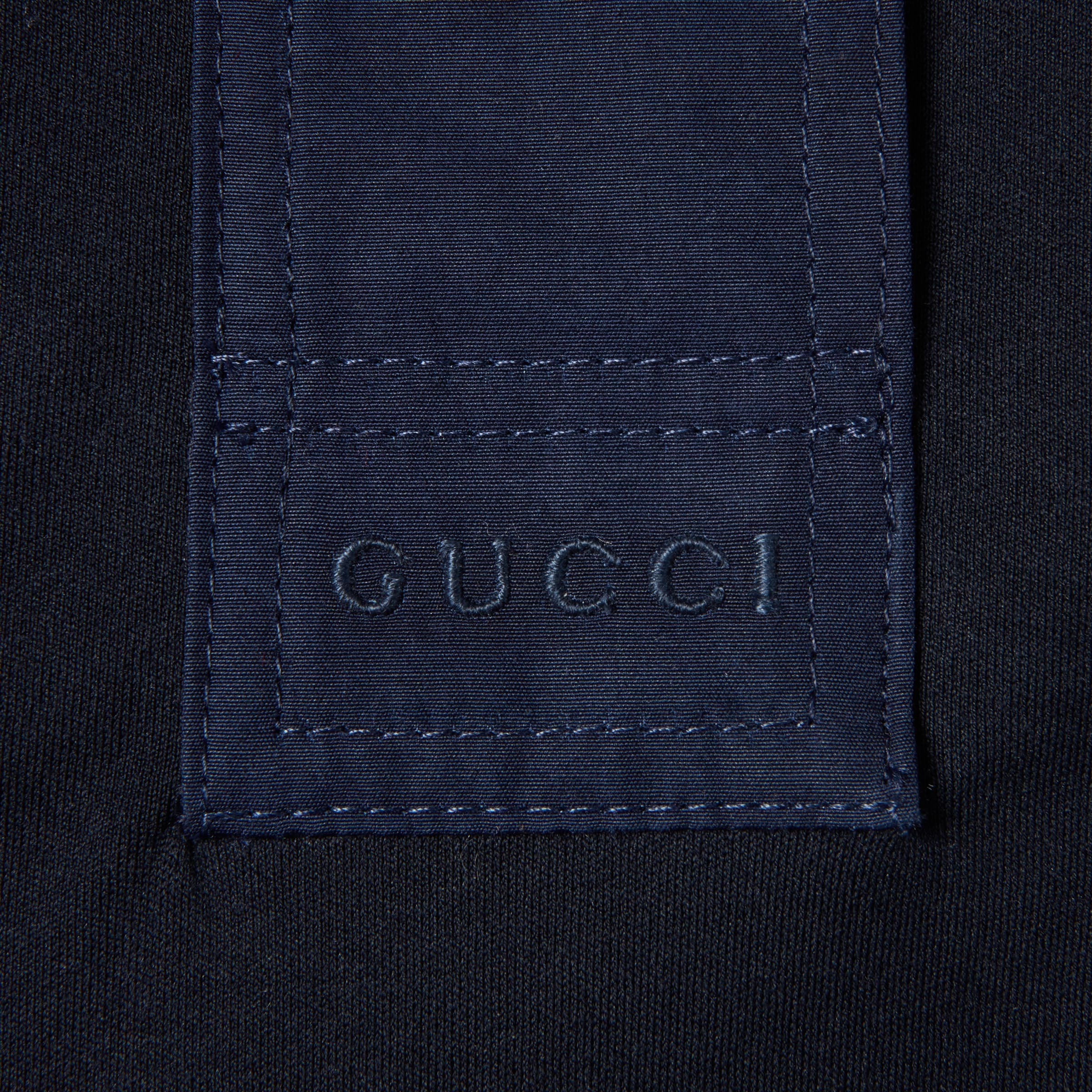 Cotton jersey polo shirt with embroidery - 6