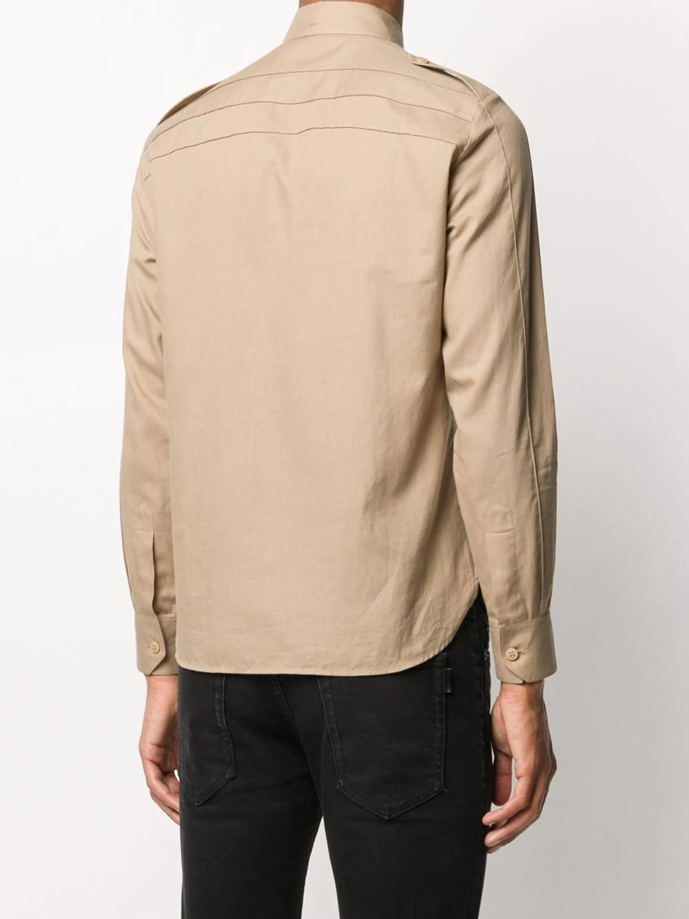 front pocket shirt  - 4