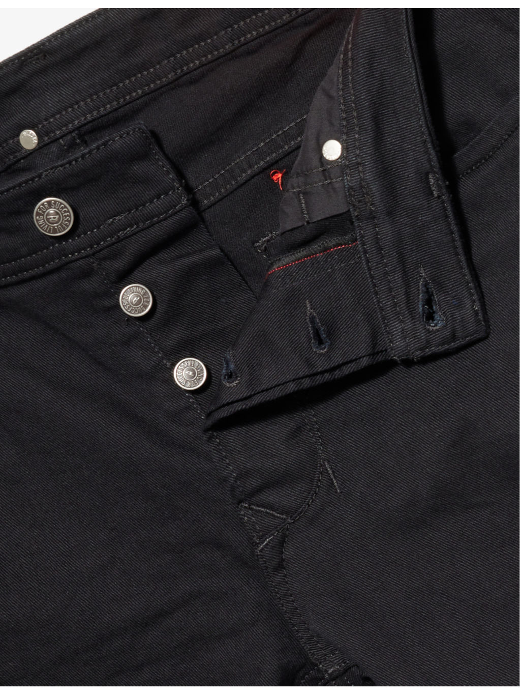 1985 Larkee Five-Pockets Straight-Leg Regular-Fit Stretch-Denim Jeans - 7
