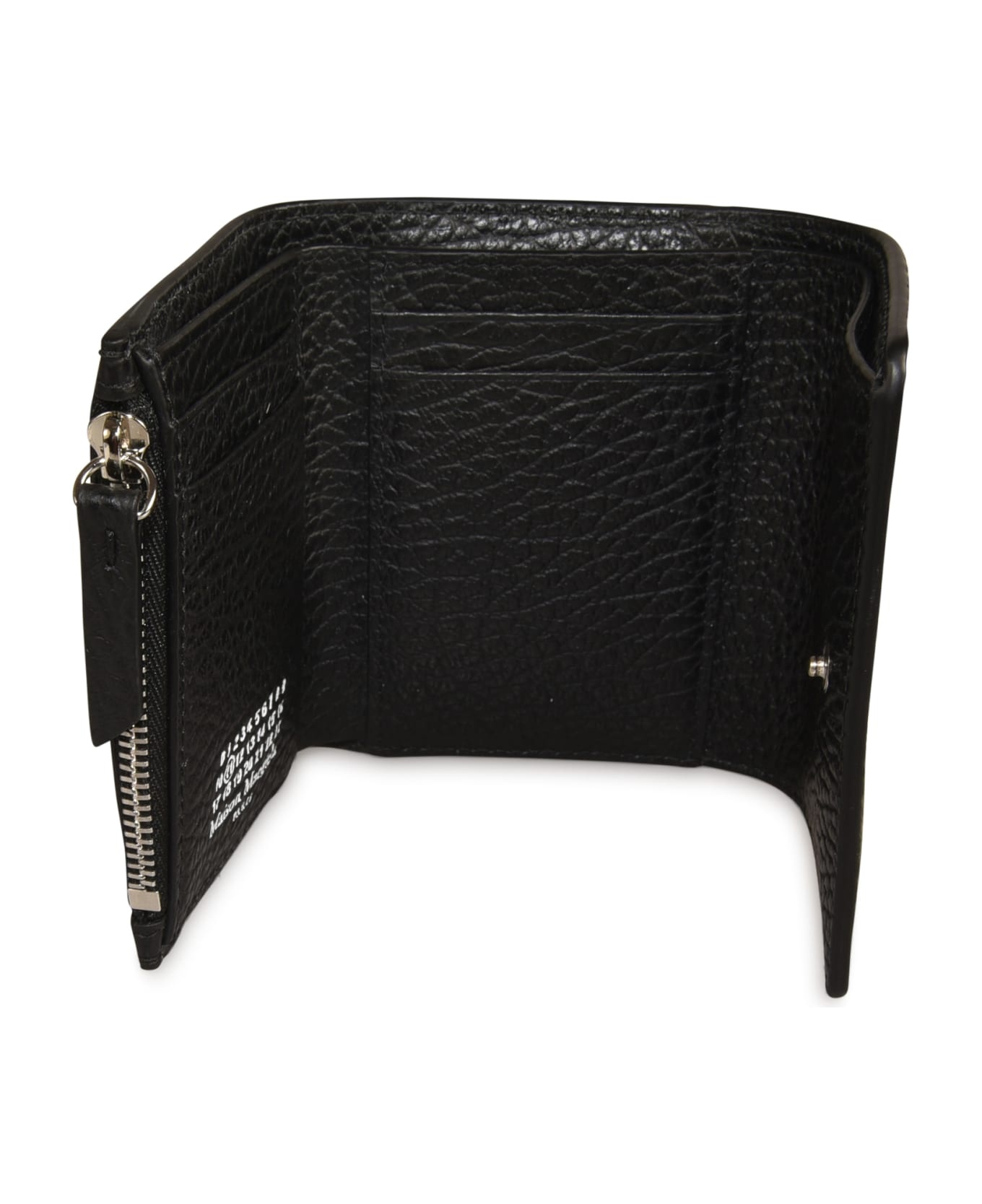 Black Trifold Wallet - 3